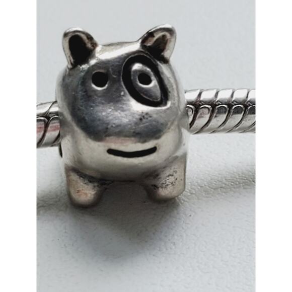 Pandora Sterling Silver 925 Spot The Dog Canine Animal Bead Charm - Picture 9 of 12